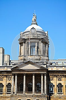 Liverpool Town Hall.