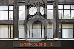 Liverpool One Shopping Centre