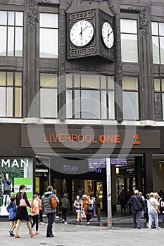 Liverpool One Shopping Centre