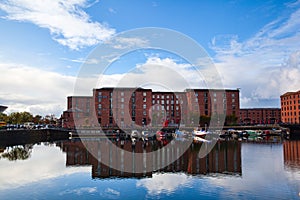 Albert Dock and Salthouse Dock, Liverpool, UK photo