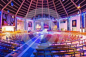 Metropolitan Cathedral in LIverpool, UK