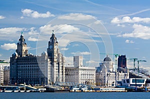 Liverpool water front