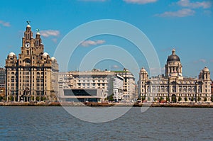 Liverpool Waterfront at Pier Head