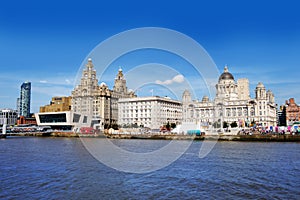 Liverpool waterfront