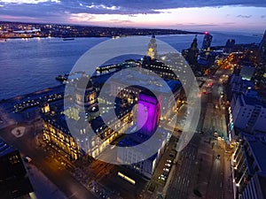 Liverpools Waterfront