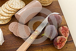Liverwurst And Figs