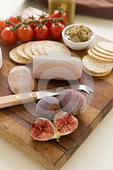 Liverwurst And Figs