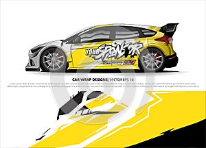 Livery for Car wrap Design