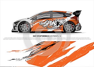 Livery for Car wrap Design