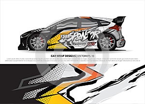 Livery for Car wrap Design