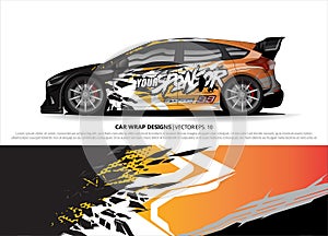 Livery for Car wrap Design