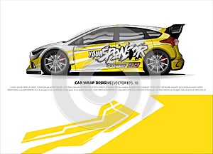 Livery for Car wrap Design