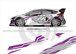 Livery for Car wrap Design