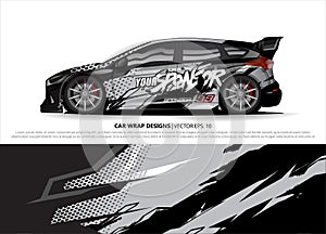 Livery for Car wrap Design