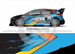 Livery for Car wrap Design