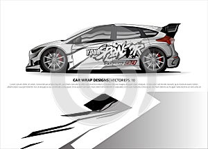 Livery for Car wrap Design