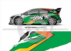 Livery for Car wrap Design