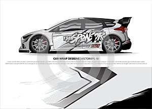 Livery for Car wrap Design