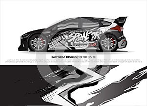 Livery for Car wrap Design