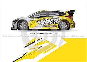 Livery for Car wrap Design