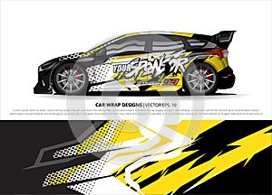 Livery for Car wrap Design