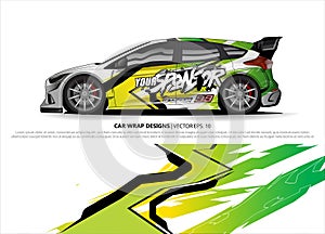 Livery for Car wrap Design