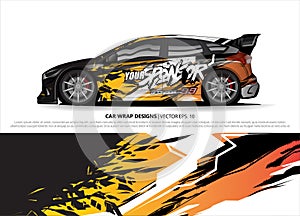 Livery for Car wrap Design