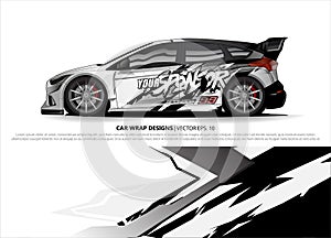 Livery for Car wrap Design