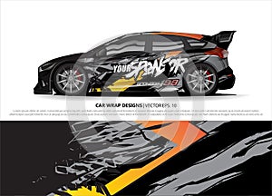 Livery for Car wrap Design