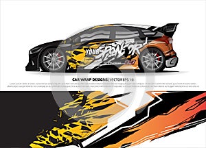 Livery for Car wrap Design