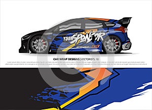 Livery for Car wrap Design