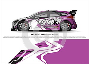 Livery for Car wrap Design