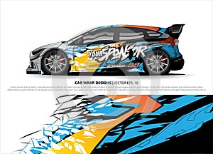 Livery for Car wrap Design