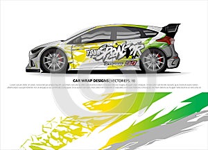 Livery for Car wrap Design