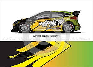 Livery for Car wrap Design