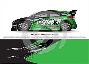 Livery for Car wrap Design