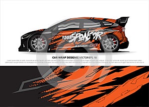 Livery for Car wrap Design