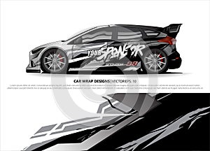 Livery for Car wrap Design