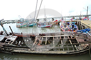 Lives of Thai Fisherman