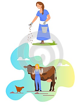 Livestock, Animal Husbandry, Natural Production