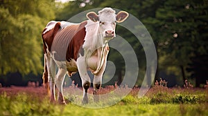 livestock hereford cow