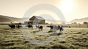 livestock rancher cows