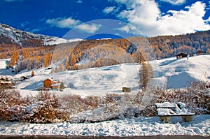 Livigno in winter