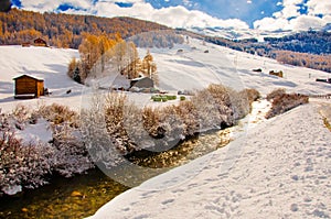 Livigno in winter