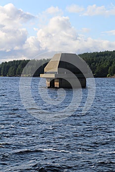 Living alone in the middle of the sea