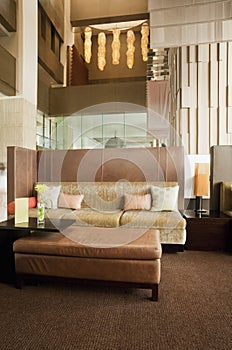 Living area at lobby