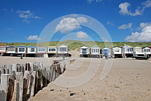 Living beach houses summer