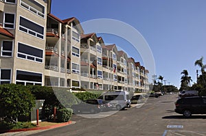 Living building near the beach