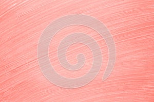 Living coral wooden background. Abstract wallpapper