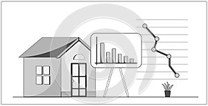 Living cost increasing, with increasing interest rate prices of real estate going down, risk in economy